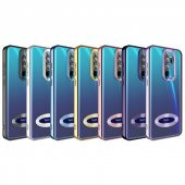 Xiaomi Redmi Note 8 Pro Kılıf Logo Gösteren Şeffaf Şık Lüx Silikon - 1
