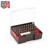 İzeltaş 31 li Bits Set (Plastik Kutulu) - 4800008131 - 1