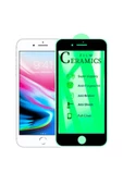 Apple iPhone 6S Plus Seramik Ekran Koruyucu Beyaz - 1