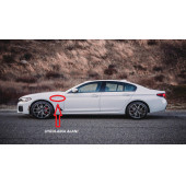 Dodge Çamurluk Yanı Köpekbalığı Solungaçları Hava Vent Air Flow - 5