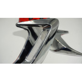 Honda Çamurluk Yanı Köpekbalığı Solungaçları Hava Vent Air Flow - 1