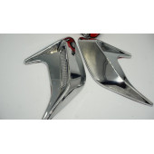 Jeep Çamurluk Yanı Köpekbalığı Solungaçları Hava Vent Air Flow thumbnail 2