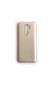 Xiaomi Redmi  Note 8 Pro Premium Silikon Kılıf Gold - 1