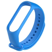 Xiaomi Mi Band 3 Silikon Kordon Mavi - 1