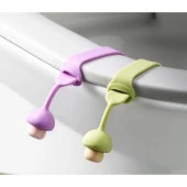 Klozet Kapağı Tutacağı Hijyenik Kaldırma Kolu Aparatı Mantar Tasarımlı Klozet Kaldırma Aparatı thumbnail 4