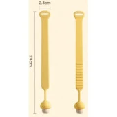 Klozet Kapağı Tutacağı Hijyenik Kaldırma Kolu Aparatı Mantar Tasarımlı Klozet Kaldırma Aparatı thumbnail 6