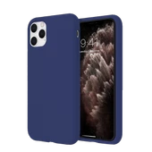 Apple iPhone 11 Pro İnce Mat Silikon Kılıf Lacivert - 1