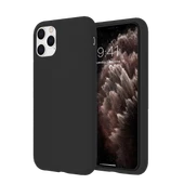 Apple iPhone 11 Pro İnce Mat Silikon Kılıf Siyah - 1