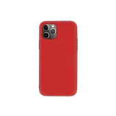 Apple iPhone 11 Pro İnce Mat Silikon Kılıf Kırmızı - 2