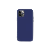 Apple iPhone 11 Pro İnce Mat Silikon Kılıf Lacivert - 2