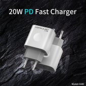 Yeni Nesil iPhone PD-Type-C 20W Şarj Cihazı Başlığı C69D - 3