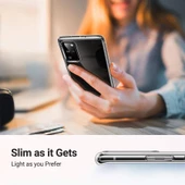 Apple iPhone 6S 2.0 MM Korumalı Silikon Kılıf Şeffaf - 5