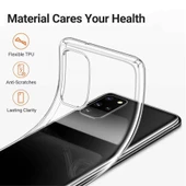 Apple iPhone 6S 2.0 MM Korumalı Silikon Kılıf Şeffaf - 4