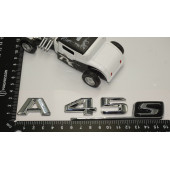 A45 S Bagaj Krom Metal 3M 3D Yazı Logo thumbnail 5