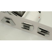 A35 Bagaj Krom Metal 3M 3D Yazı Logo thumbnail 4