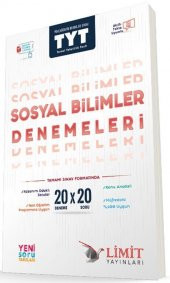 Limit Yayınları TYT Sosyal Bilimler 20x20 Denemeleri - 1