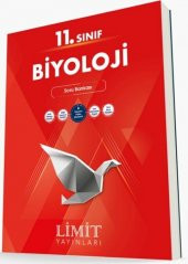 Limit Yayınları 11. Sınıf Biyoloji Soru Bankası - 1