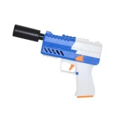 D1-D2-D3 Tiim Şarjlı Tam Otomatik Susturuculu Oyuncak Silah -Birlik - 9