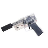 D1-D2-D3 Tiim Şarjlı Tam Otomatik Susturuculu Oyuncak Silah -Birlik - 11