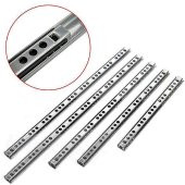 Aletçantam 17mm Teleskopik İnce Çekmece Rayı  - 31cm (2 parça set) - 1