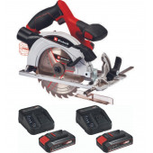 Einhell TE-CS 18/150 2X2.5AH Akülü Daire Testere - 1