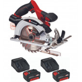 Einhell TE-CS 18/150 2X4.0AH Akülü Daire Testere - 1