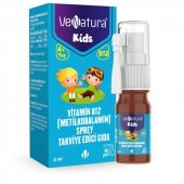 Venatura Kids Vitamin B12 Metilkobalamin 5 ml 60 Puf Sprey - 1