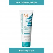 Moroccanoil Depositing Aquamarine Renk Tazeleyeci Bakım Maskesi 200ML - 1