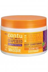 Cantu Grapeseed Güçlendirici Saç Maskesi 340GR - 1