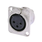 Neutrik Nc3fd-l-1 Şase Tip Dişi Xlr Connector - 1