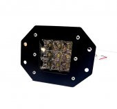 Tampon İçin Offroad Sis Farı Beyaz Gömme Tip 18 Ledli 54 watt Lamba - 1