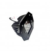 Tampon İçin Offroad Sis Farı Beyaz Gömme Tip 18 Ledli 54 watt Lamba - 3