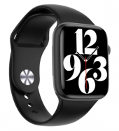 Watch 7 DT001 Akıllı Saat 1.99 Inch Full Ekran Siyah Renk Galaxy Buds2 Pro Siyah Kulakiçi Kulaklık - 2