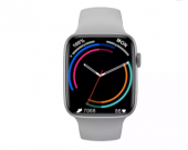 Watch 7 DT001 Akıllı Saat 1.99 Inch Full Ekran Gri Renk Galaxy Buds2 Pro Beyaz Kulakiçi Kulaklık - 4