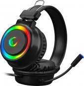 Rampage SN-R10 Alquıst 3.5mm Rgb Mikrofonlu Kulaklık Siyah - 3