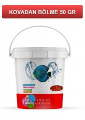 Pets Family Discus Çiklet Granulat Protein Balık Yemi ( KOVADAN BÖLME ) 50 Gr - 1