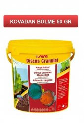 Sera Discus Granulat Balık Yemi ( Kovadan Bölme ) 50 GR - 1