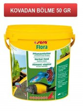 Sera Flora Bitkisel Pul Balık Yemi ( Kovadan Bölme ) 50 GR - 1