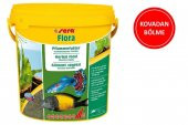 Sera Flora Bitkisel Pul Balık Yemi ( Kovadan Bölme ) 50 GR - 2