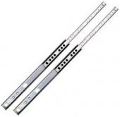Aletçantam 17mm Teleskopik İnce Çekmece Rayı - 40cm (2 parça set) - 2