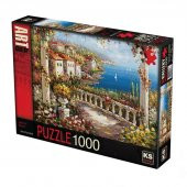 Puzzle Land Of Peace 1000 Parça - 1
