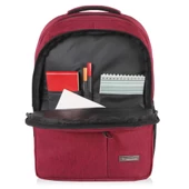 Vegmann Tucana VGM-030 15,6 inç Uyumlu Dizüstü Bordo Sırt Çantası - 4