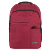 Vegmann Tucana VGM-030 15,6 inç Uyumlu Dizüstü Bordo Sırt Çantası - 1