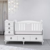 Garaj Home Elfin 60x120 Uzayan Asansörlü Beşik - 5