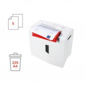 HSM SHREDSTAR X5 Evrak İmha Makinesi / Kağıt Kırpma Makinesi - CD İmha Makinesi - Çapraz kesim 4,5x30 mm - 18lt - 4