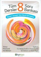8.Sınıf LGS Tüm Dersler Soru Bankası Bilgi Küpü Yayınları - 1