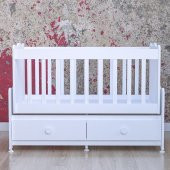 Garaj Home Elegant 60x120 Beyaz Beşik thumbnail 3