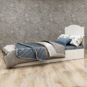Garaj Home Elit 90x190 Karyola - Gri - 1