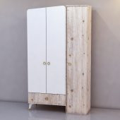 Garaj Home Safir 3 Kapaklı Dolap - Soho - 1