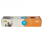 SARFF 8mm SİYAH PLASTİK SPİRAL KUTU (100 ADET) - 1